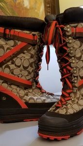 COACH WINTER BOOTS